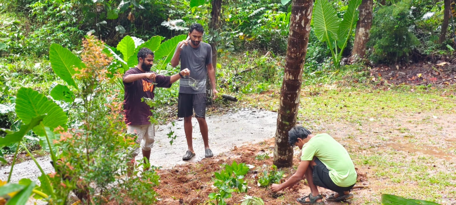 Changemakers Ashram Calicut: Restoring Land, Reviving Hope