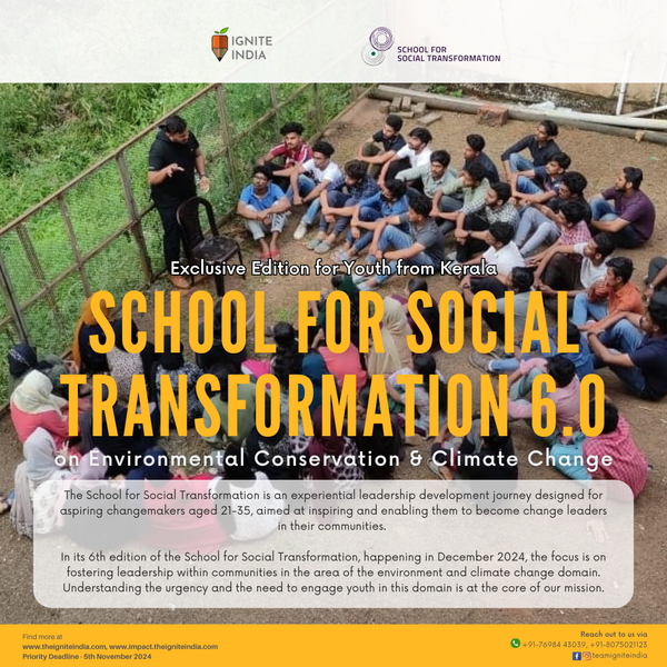 Applications are Open for Winter School for Social Transformation