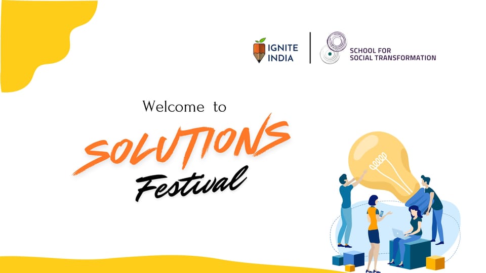 Solution Festival: Paving the Way for Local Action