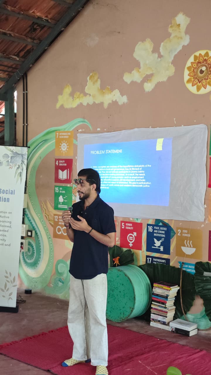 Solutions Festival | Community Action Project Presentation on Youth Participation