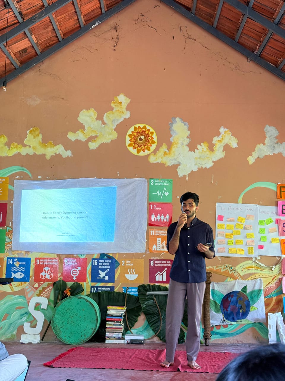 Solutions Festival | Community Action Project Presentation on Healthy Family Dynamics